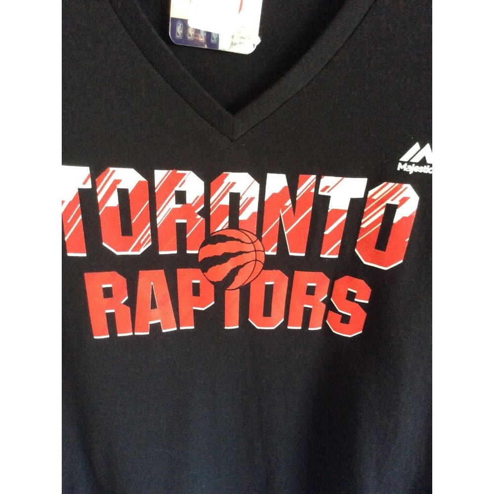 NWT Toronto Raptors, Size S, Women’s Tee Shirt, Majestic Brand - Picture 2 of 6
